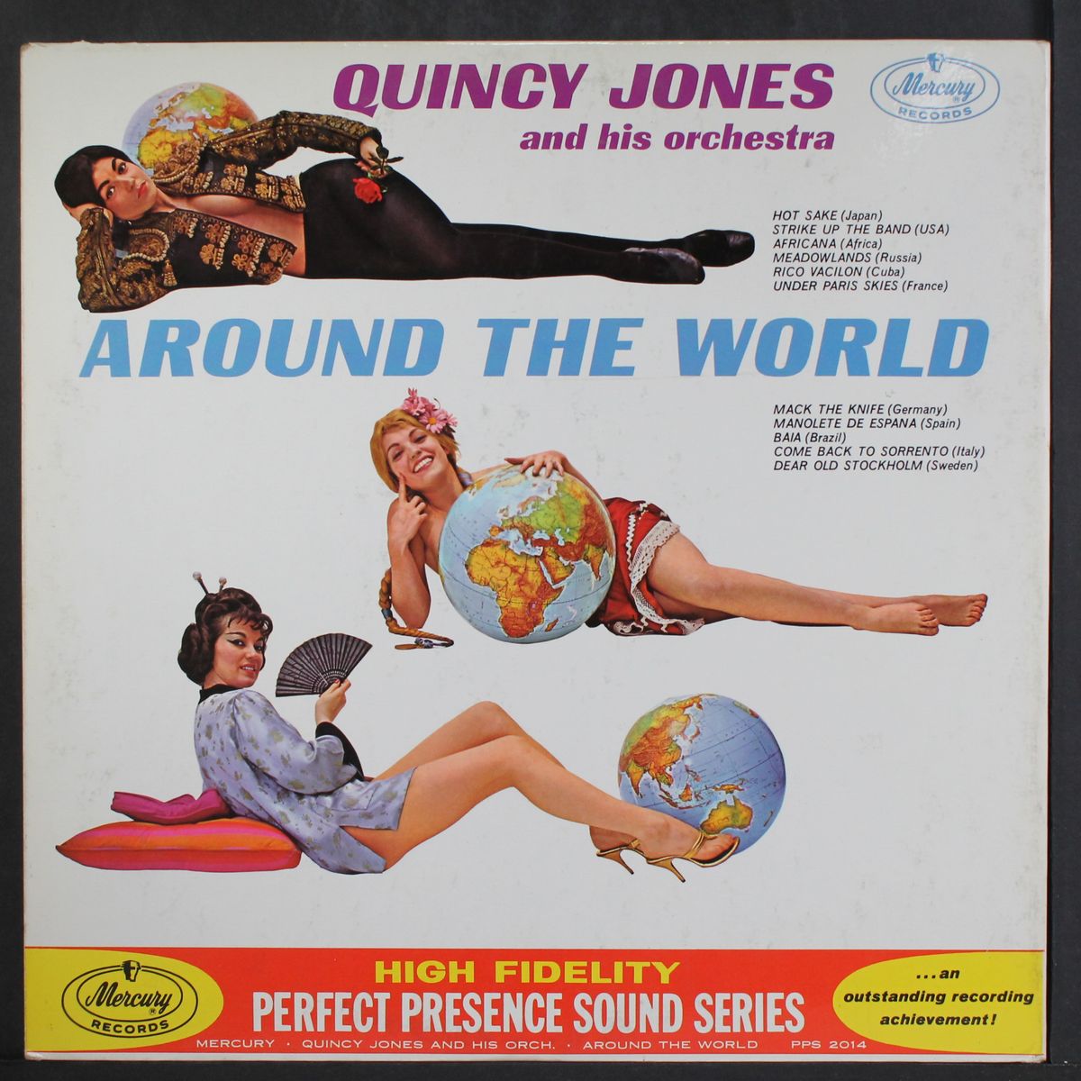 around the world by QUINCY JONES