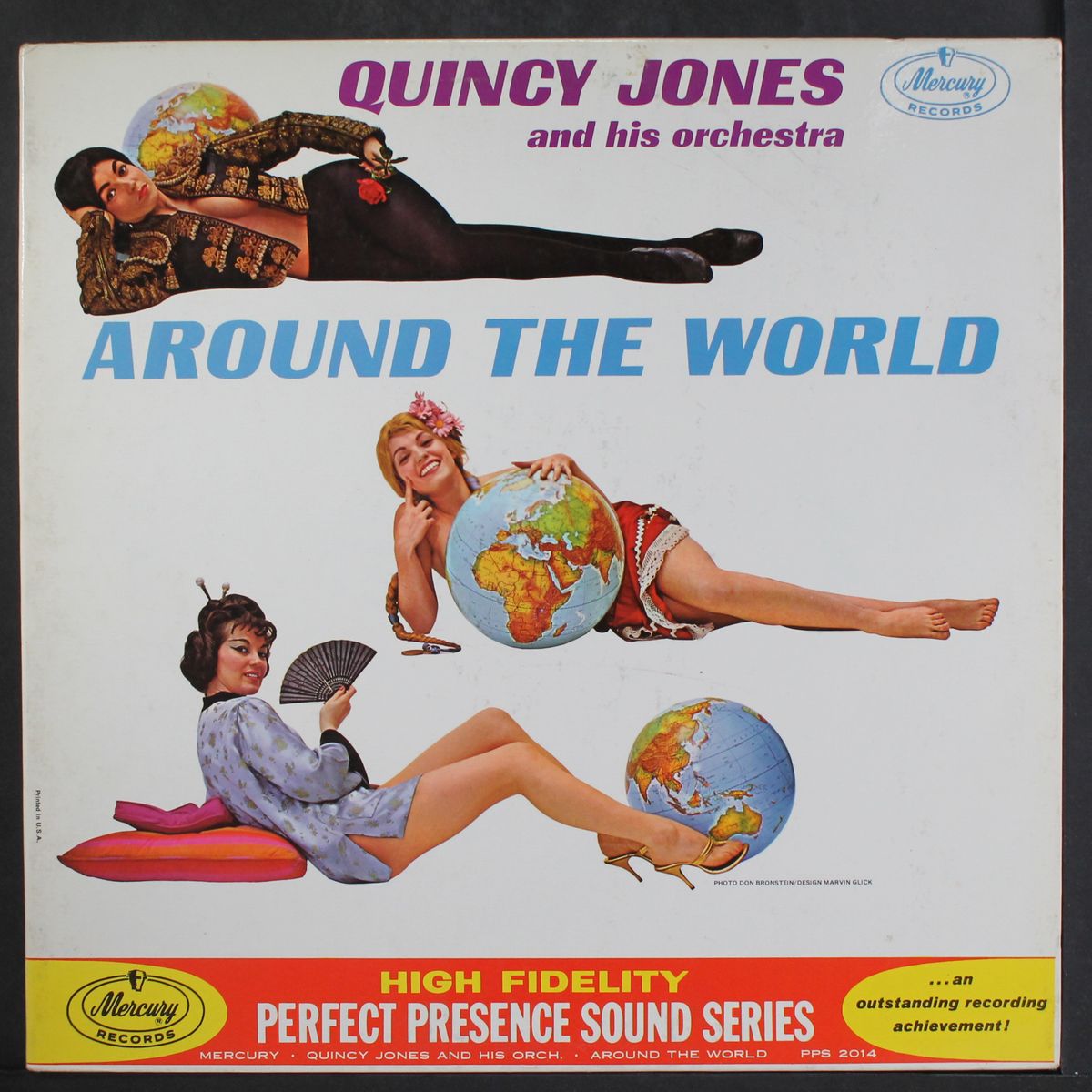 around the world by QUINCY JONES