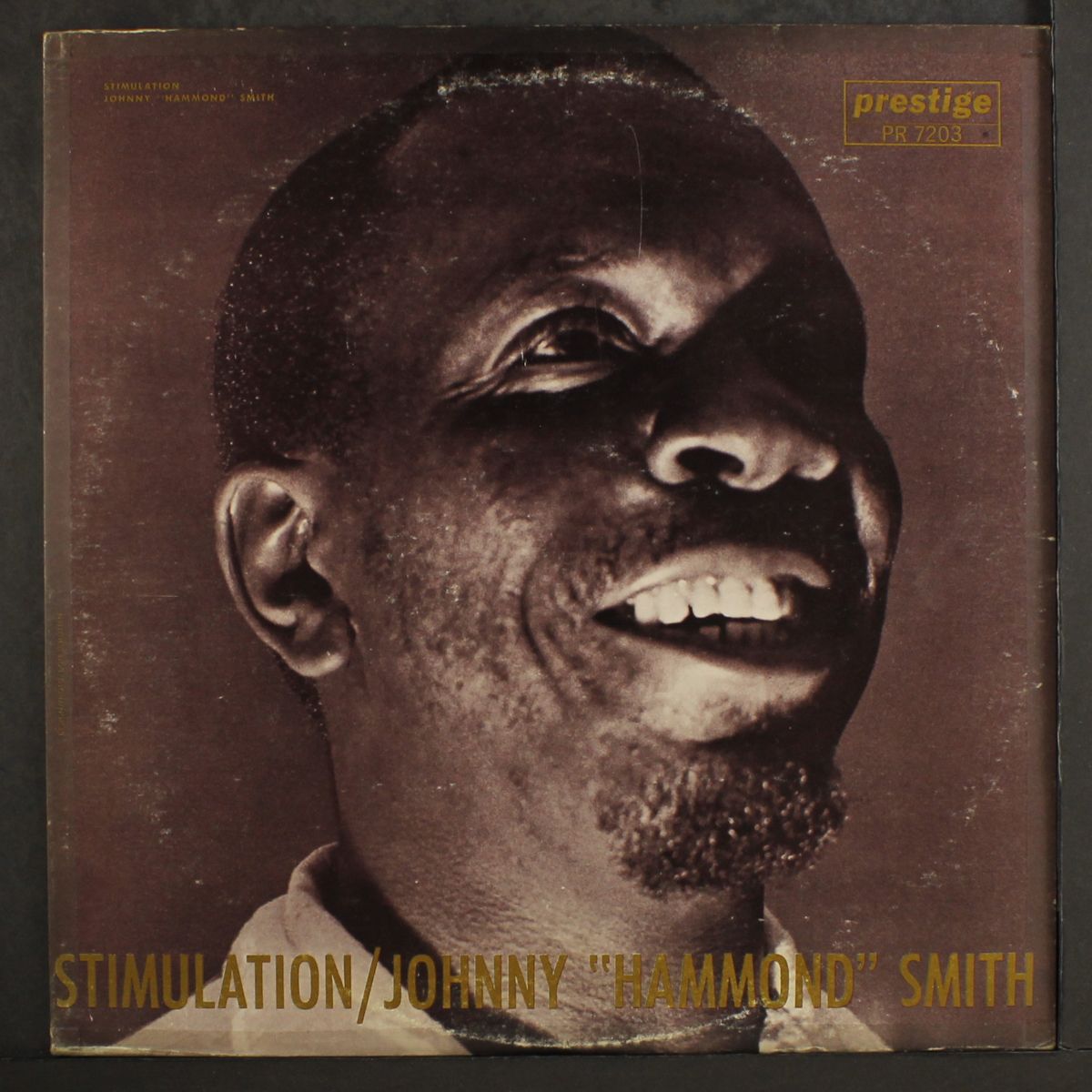 stimulation by JOHNNY 'HAMMOND' SMITH