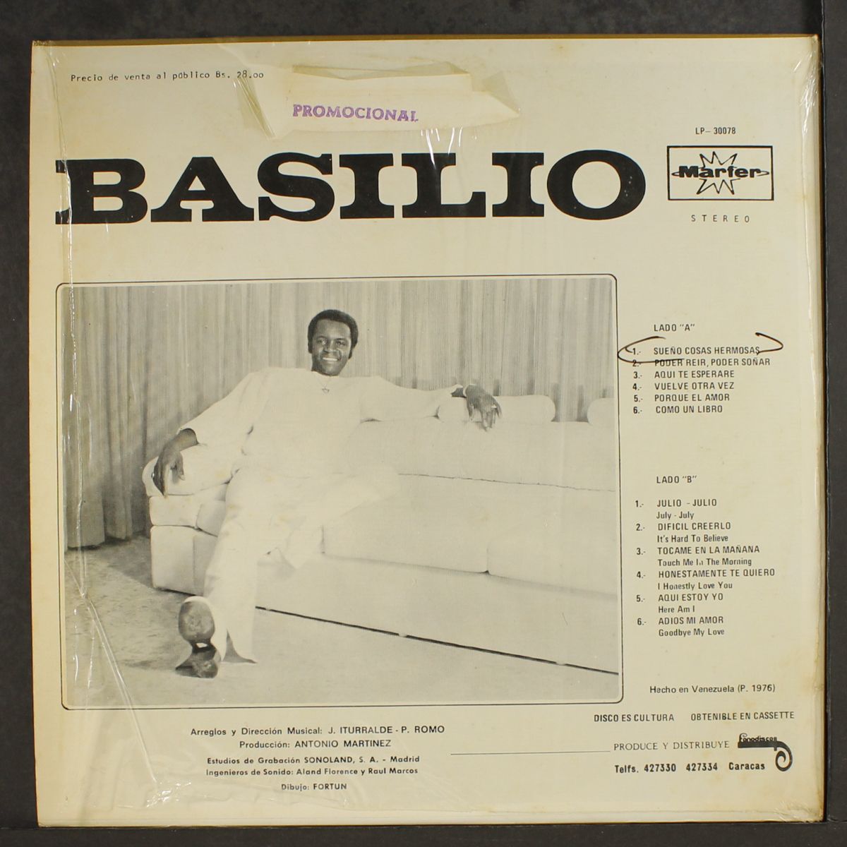 sueno cosas hermosas by BASILIO