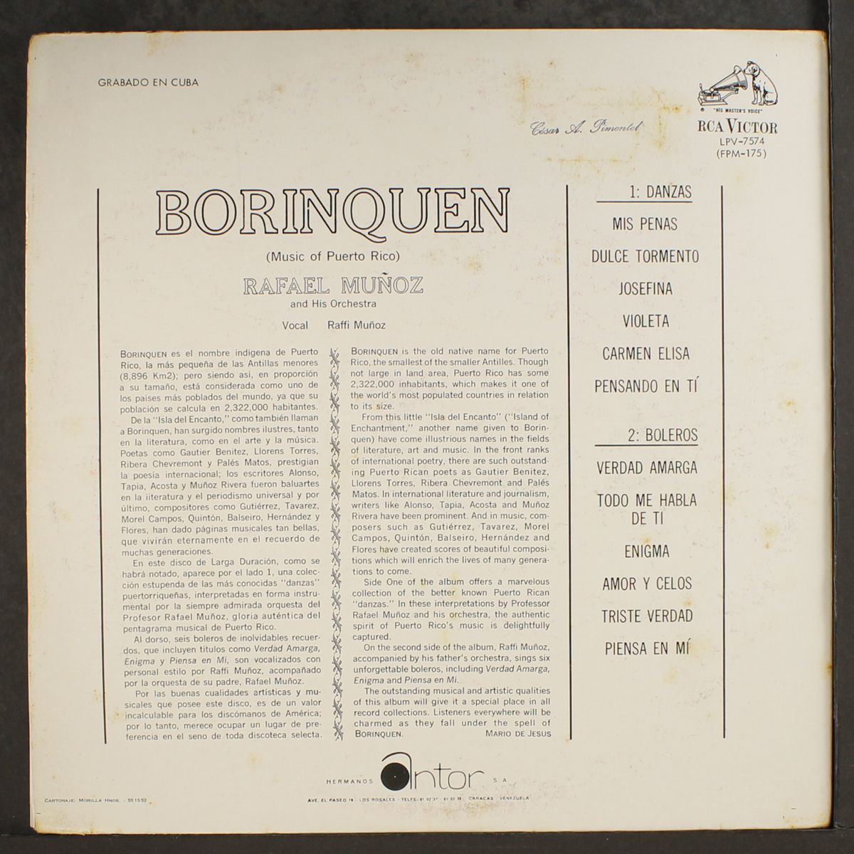 borinquen by RAFAEL MUNOZ