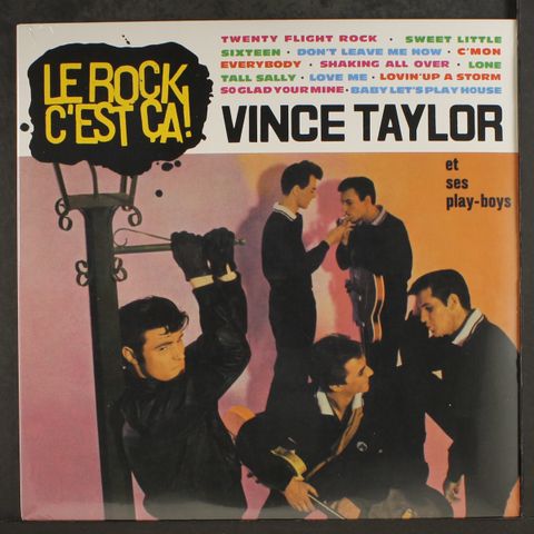 VINCE TAYLOR ET SES PLAY-BOYS