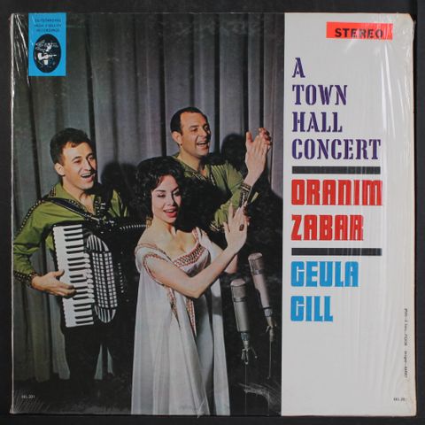 ORANIM ZABAR & GEULA GILL