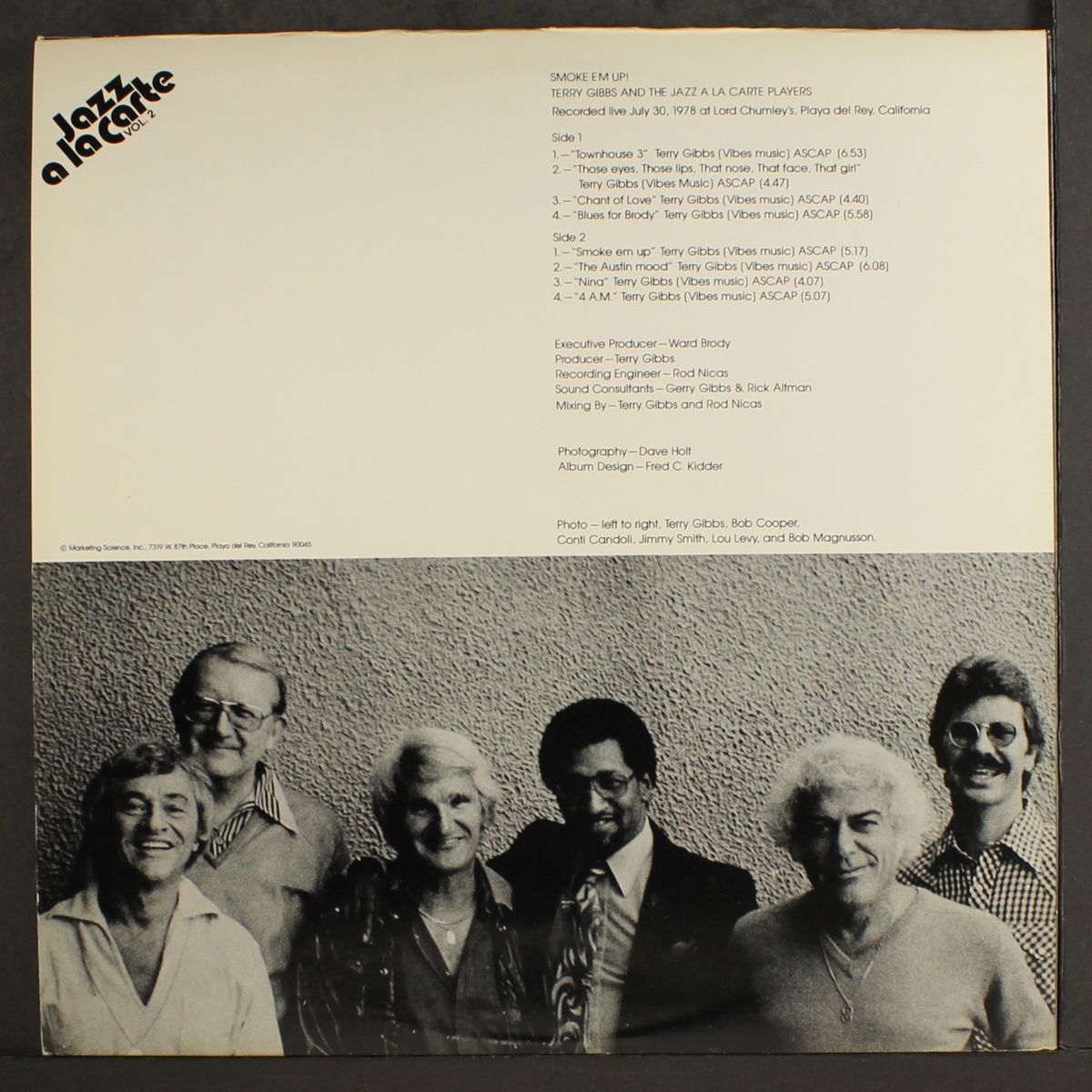 smoke em up, vol. 2 by TERRY GIBBS