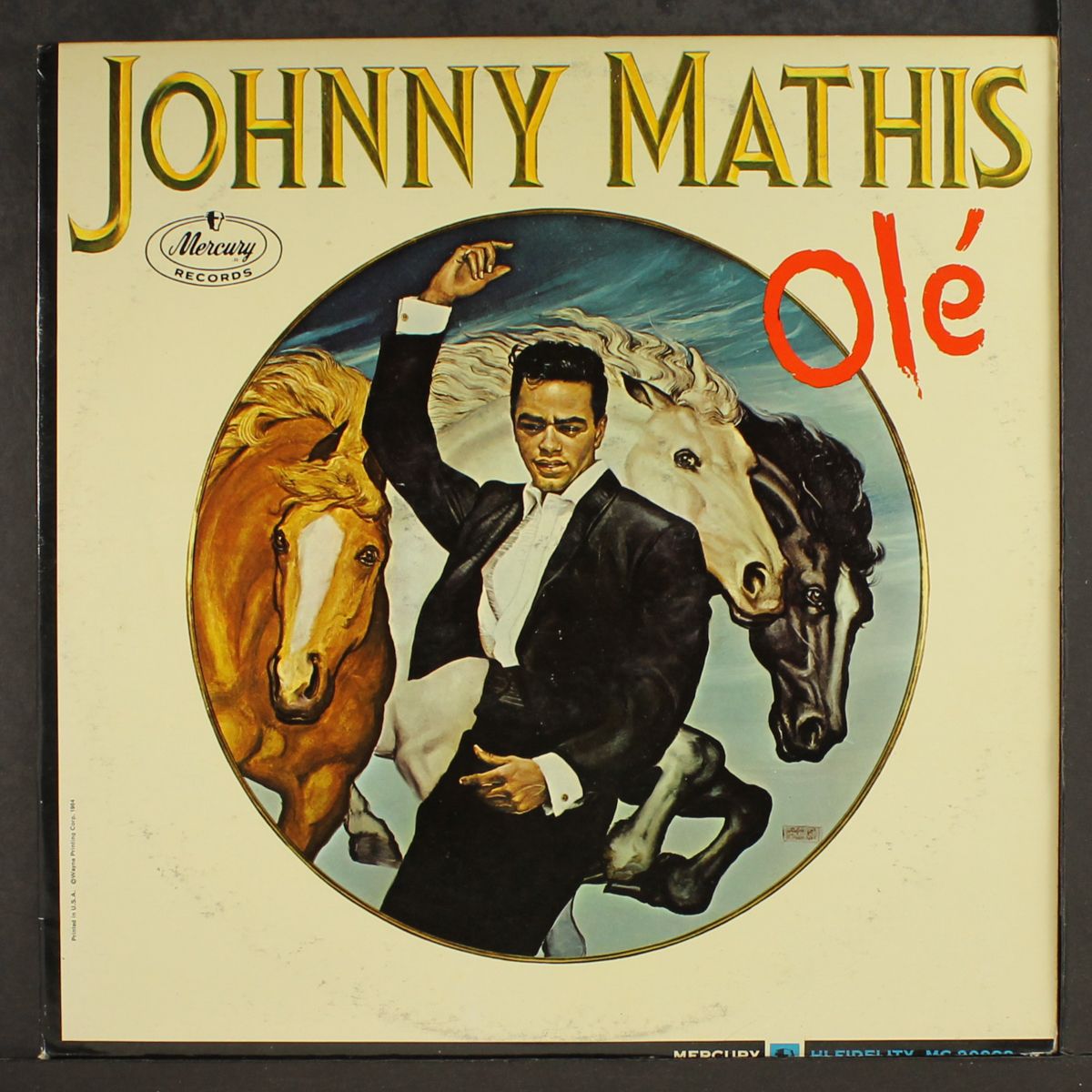 ole by JOHNNY MATHIS