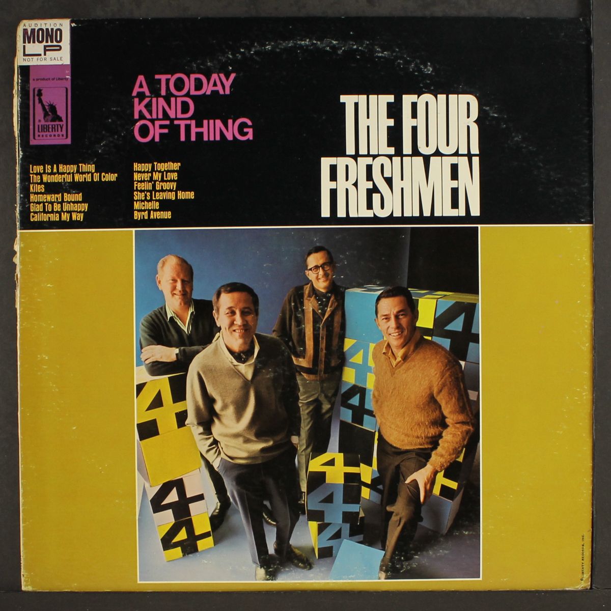 a today kind of thing by FOUR FRESHMEN