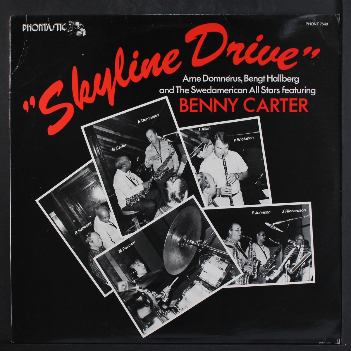 skyline drive by BENNY CARTER