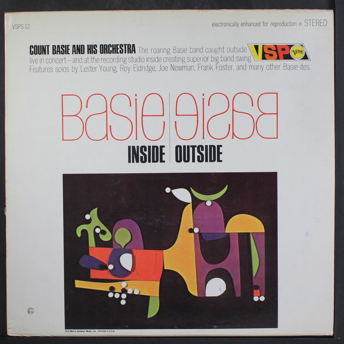inside basie outside by COUNT BASIE