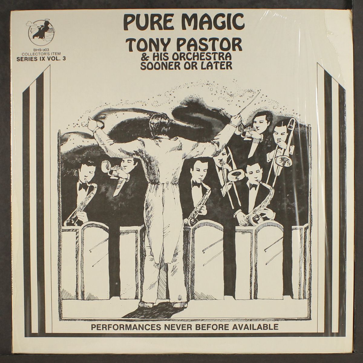 pure magic by TONY PASTOR