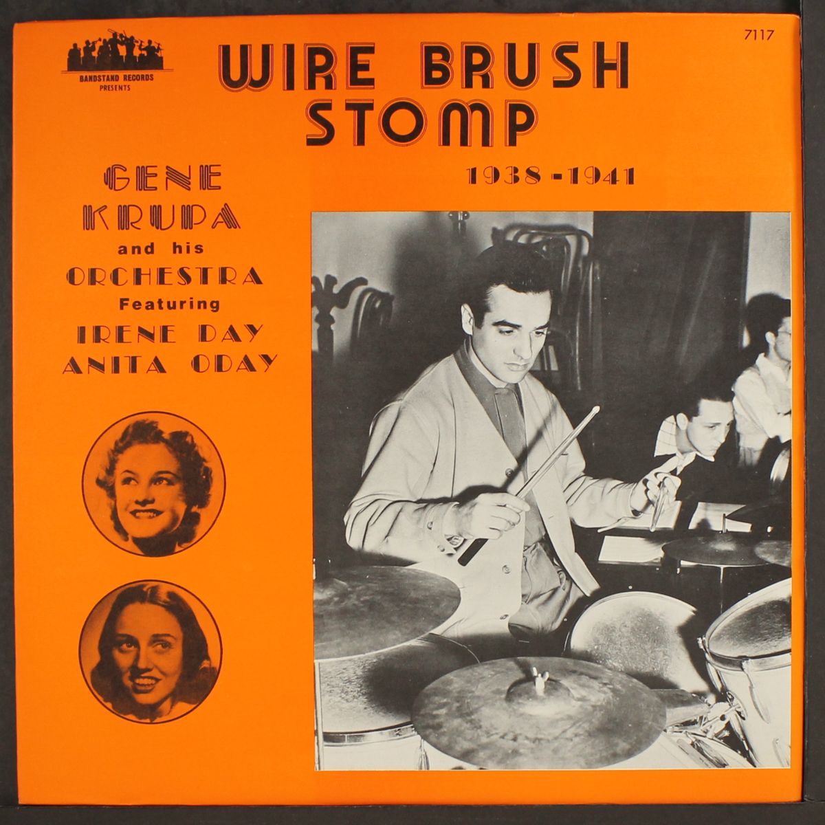 wire brush stomp by GENE KRUPA