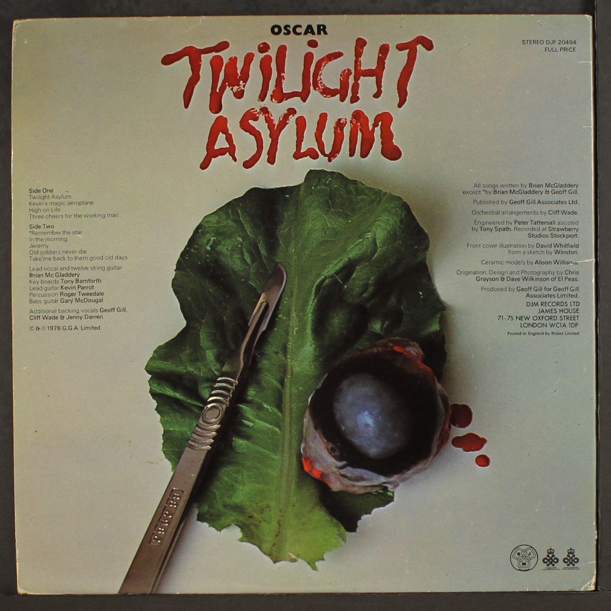 twilight asylum by OSCAR