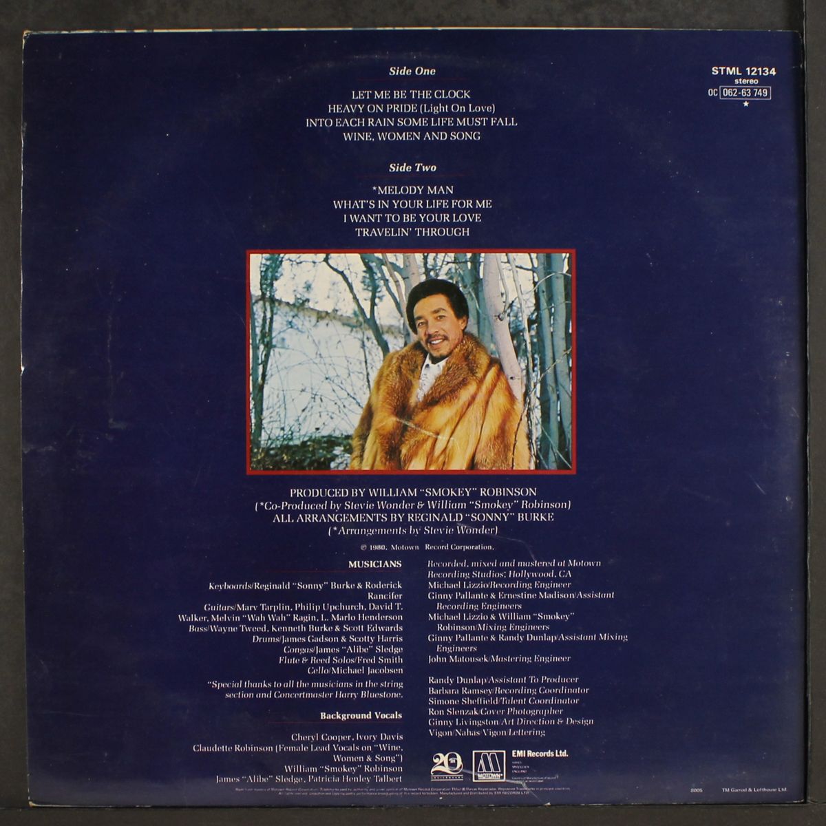 warm thoughts by SMOKEY ROBINSON