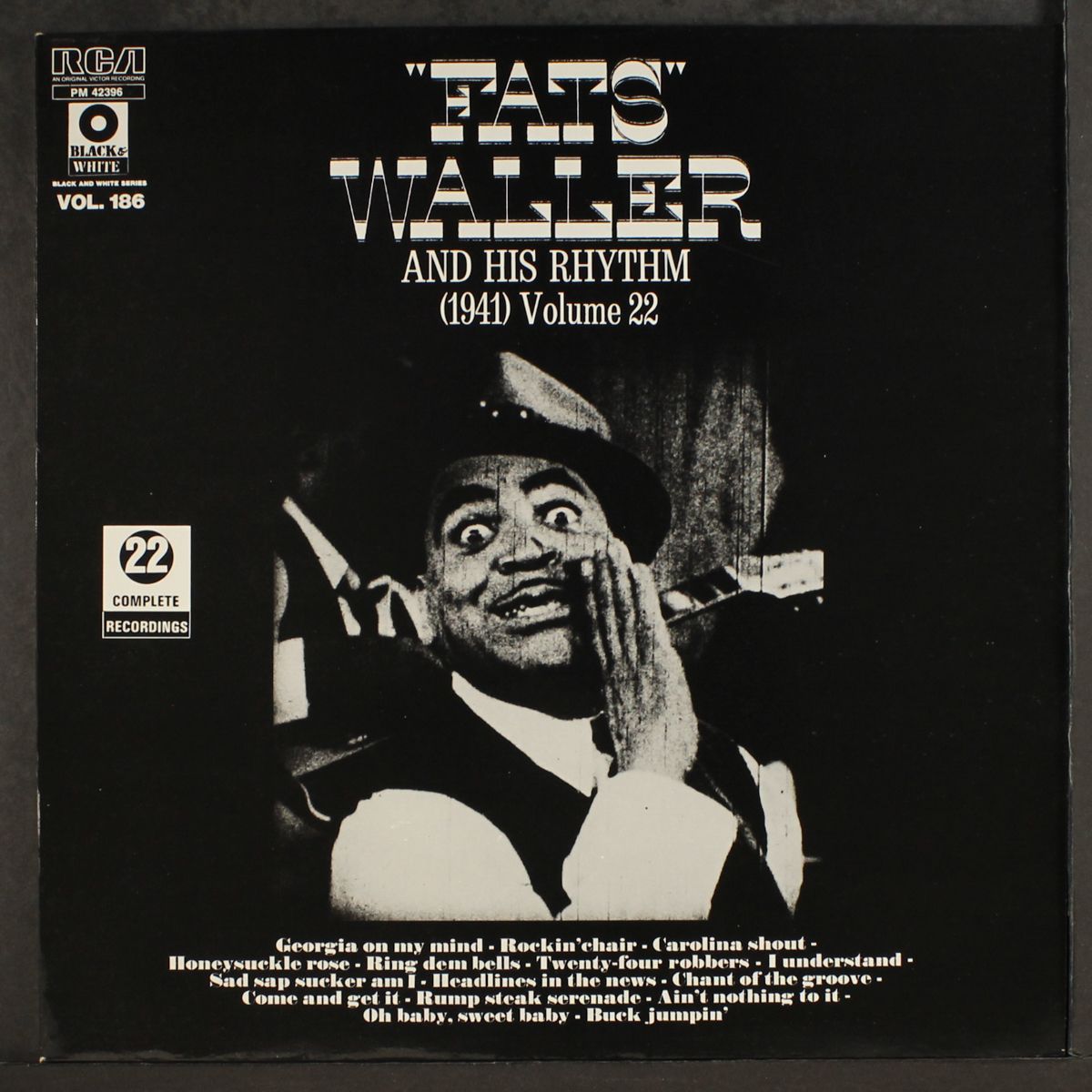 1941, vol. 22 by FATS WALLER
