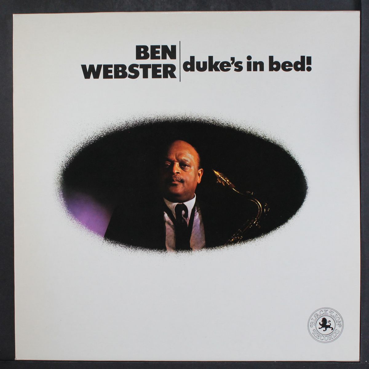 duke's in bed by BEN WEBSTER