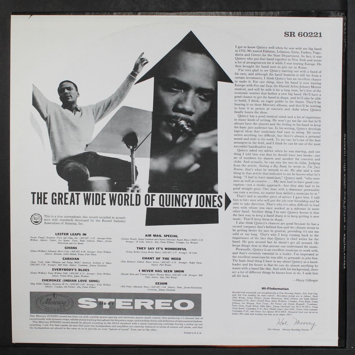 the great wide world of by QUINCY JONES