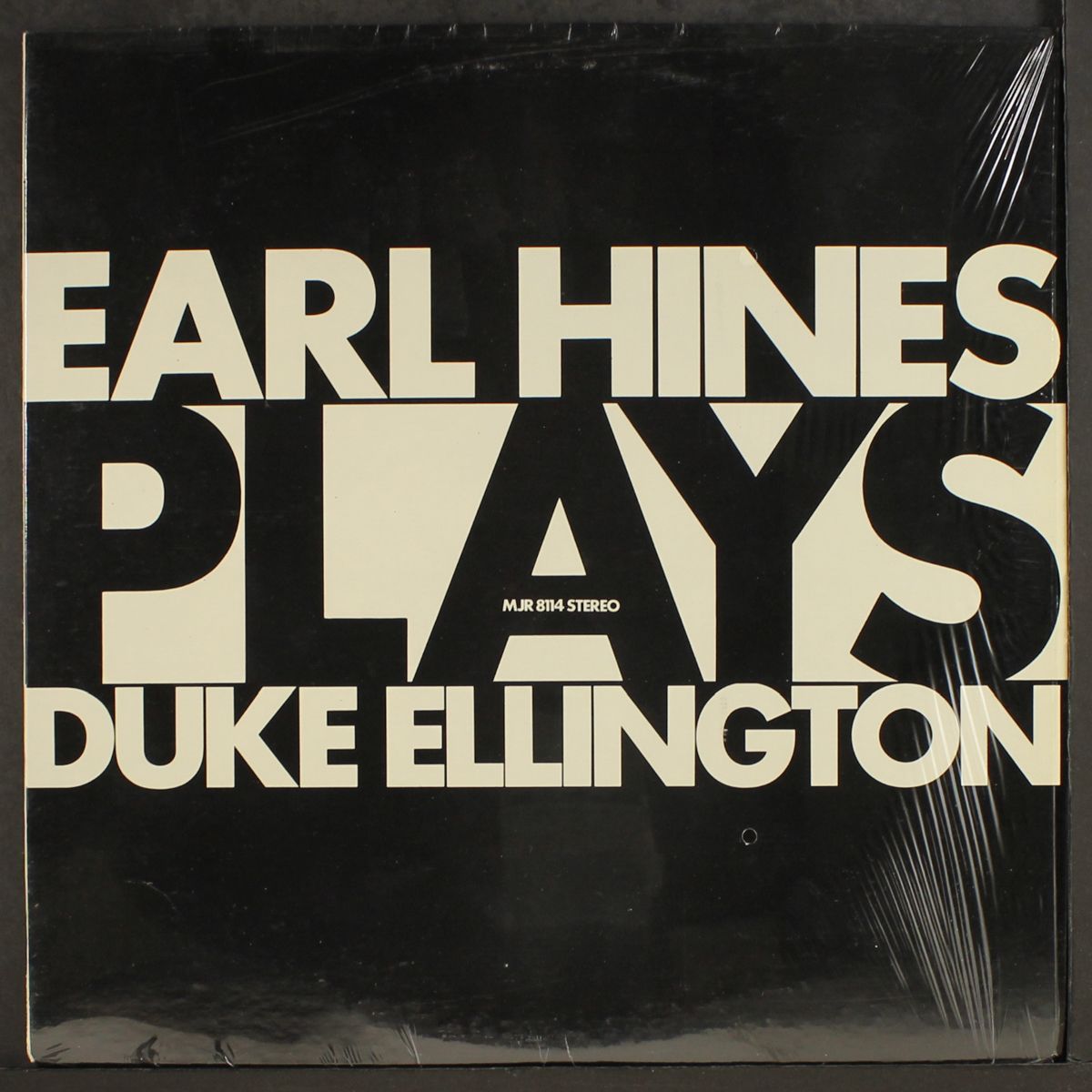 plays duke ellington by EARL HINES