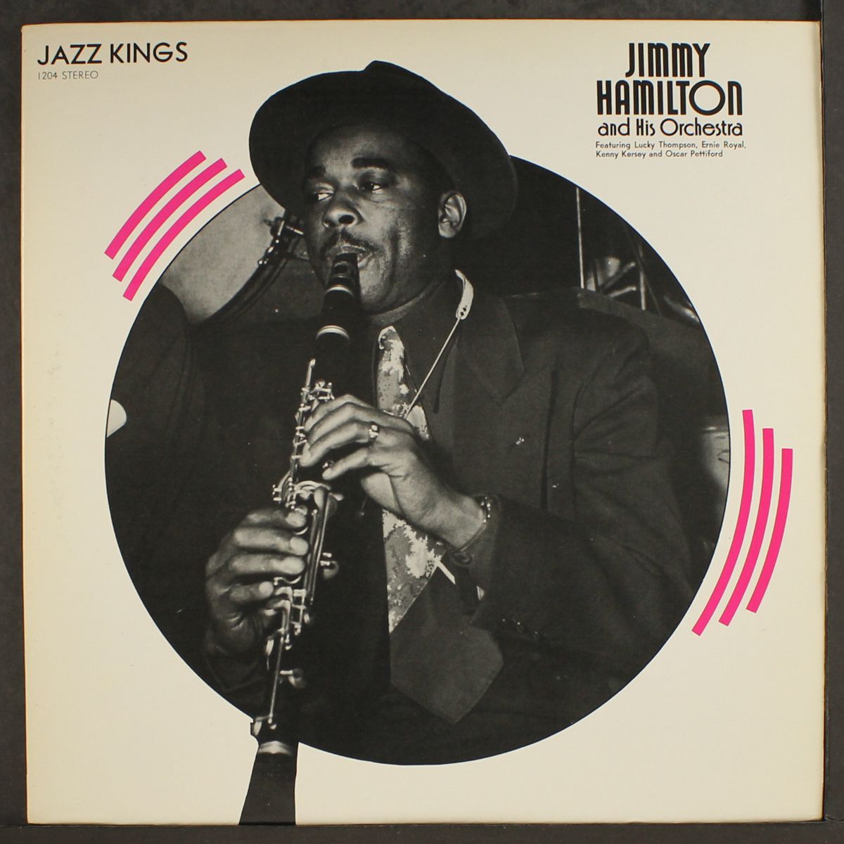 jazz kings by JIMMY HAMILTON
