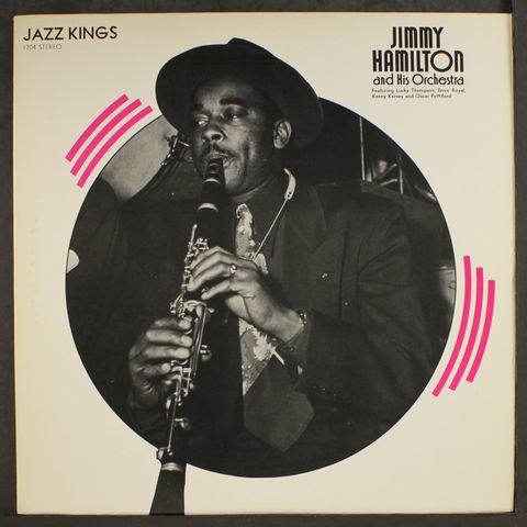 JIMMY HAMILTON