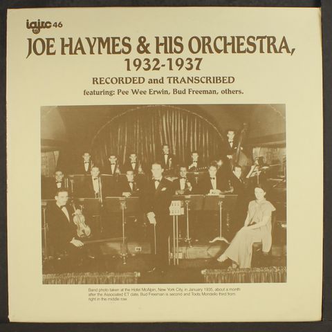 JOE HAYMES