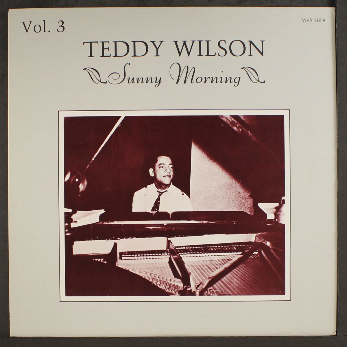 sunny morning, vol. 3 by TEDDY WILSON