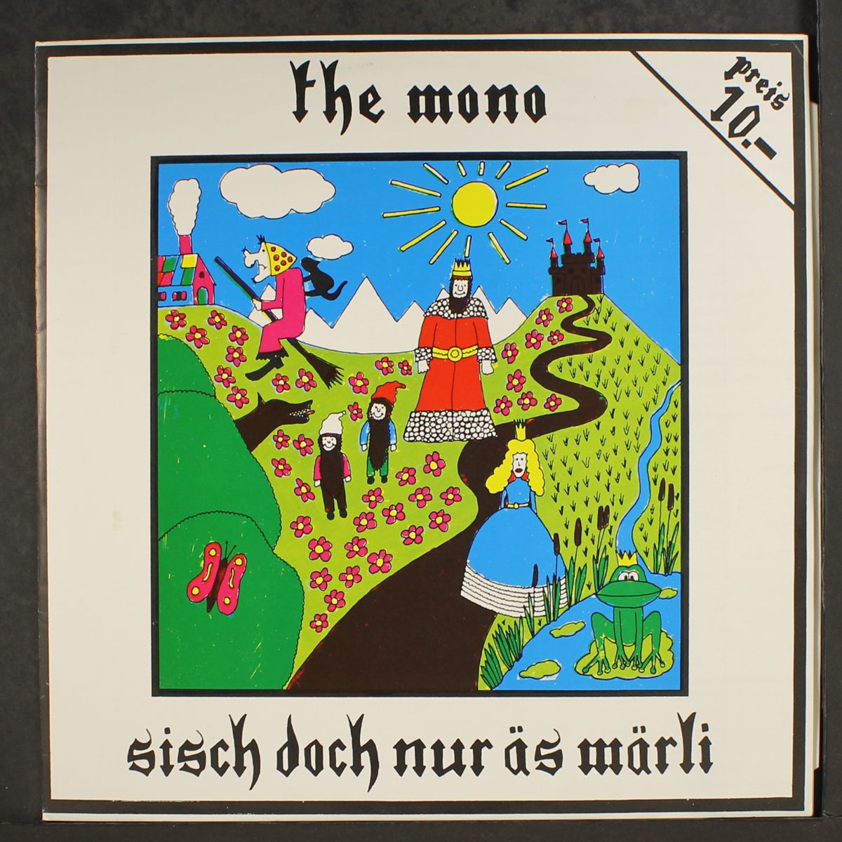 sisch doch nur as marli by MONO