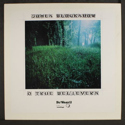 JAMES BLACKSHAW