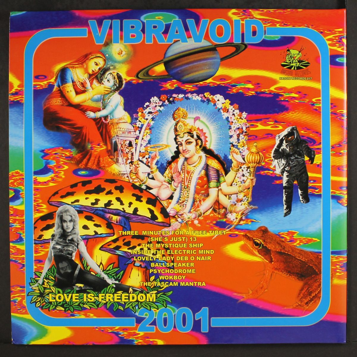 2001 love is freedom by VIBRAVOID