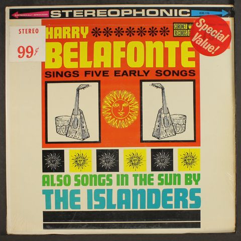 HARRY BELAFONTE / ISLANDERS