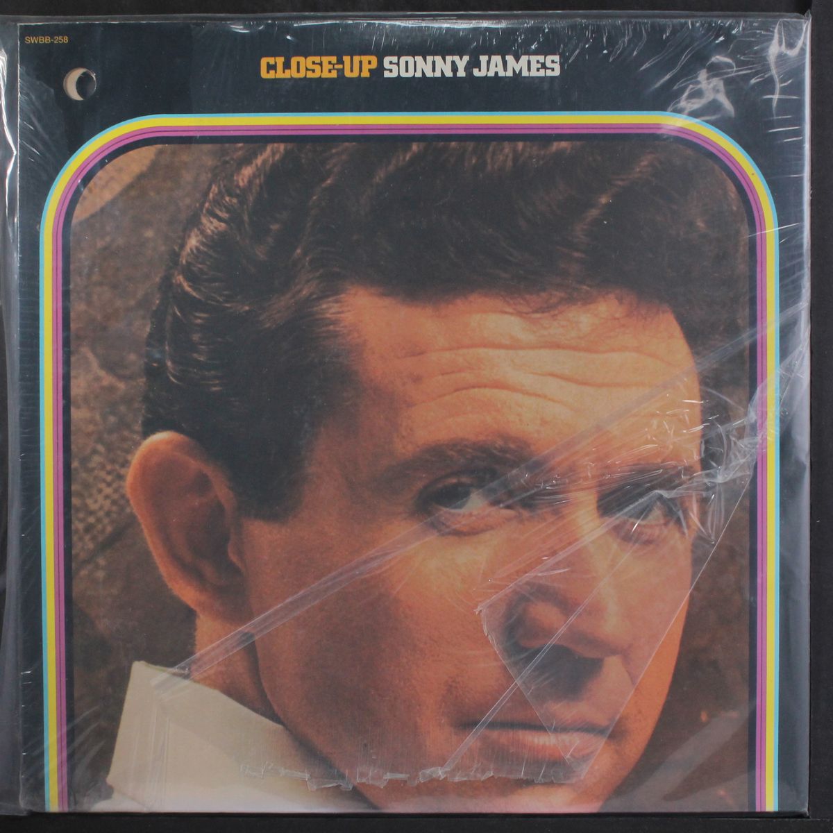 close-up by SONNY JAMES