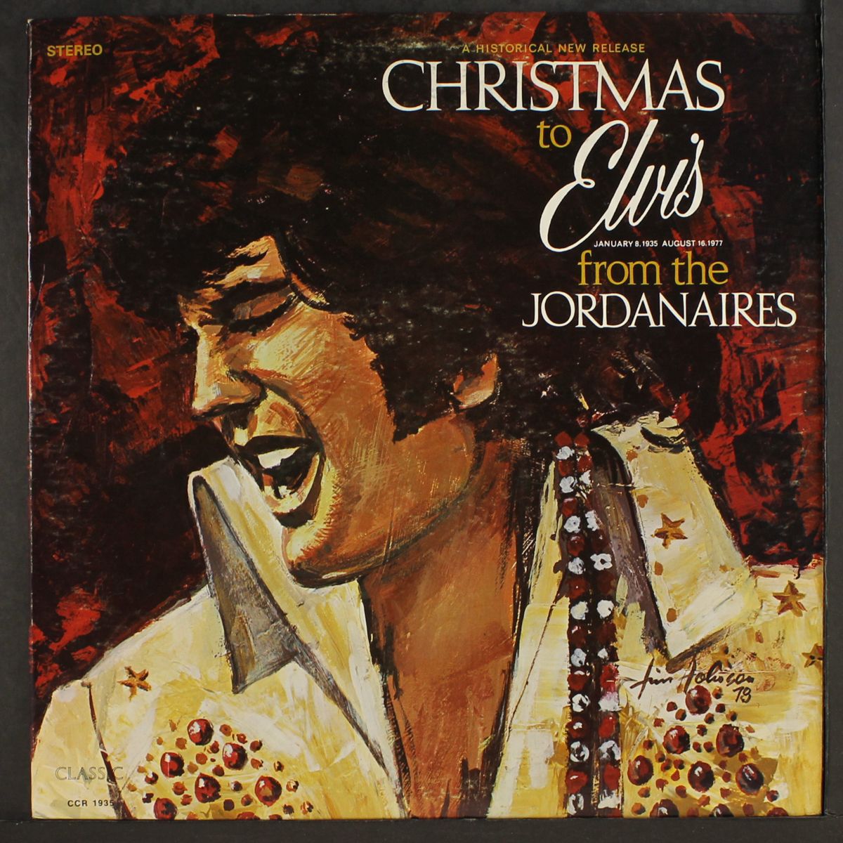 christmas to elvis by JORDANAIRES