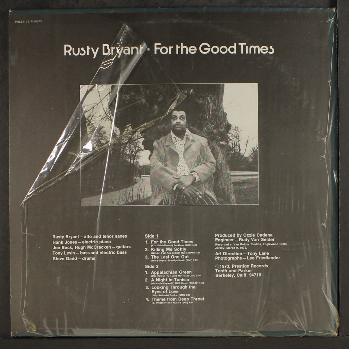for the good times by RUSTY BRYANT