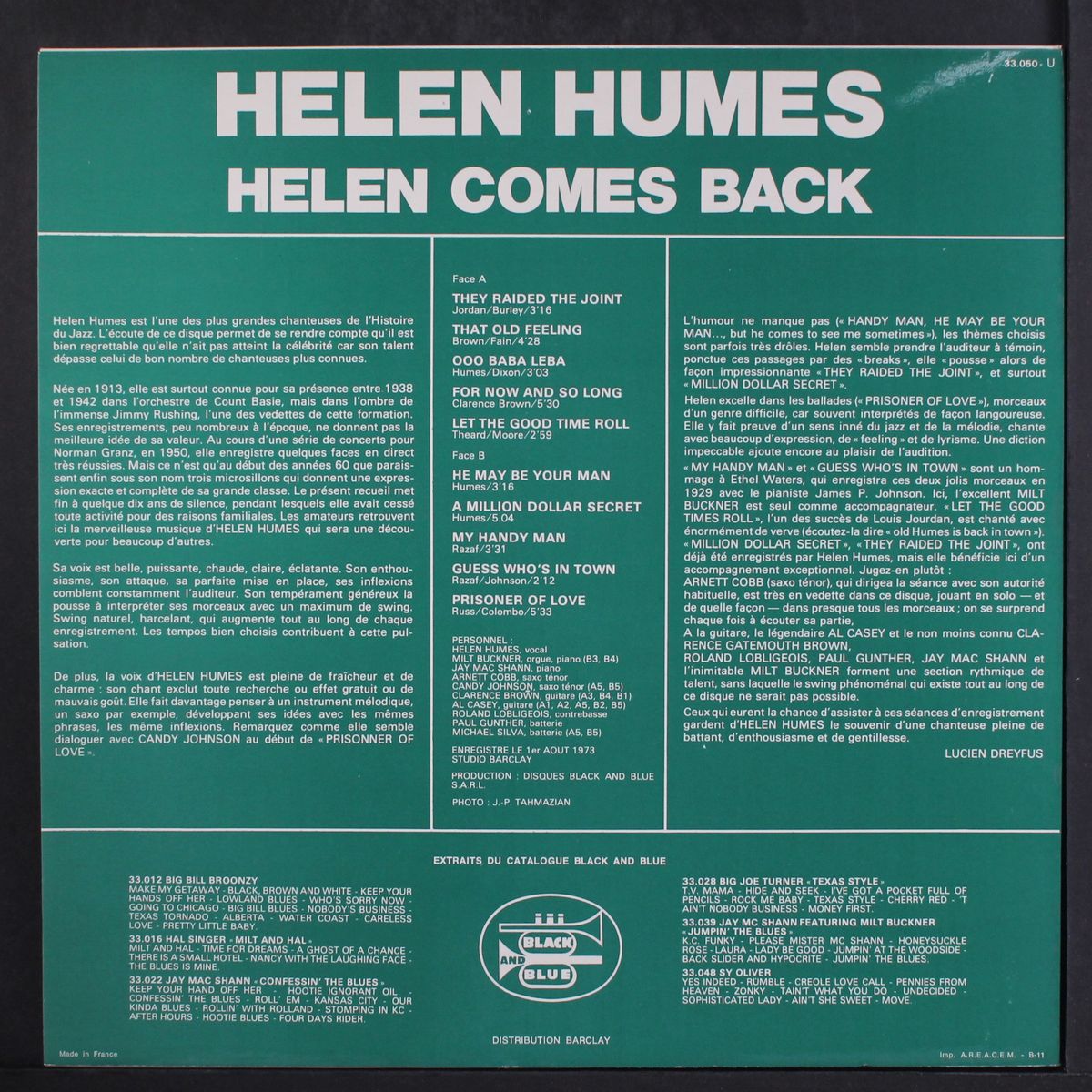 helen comes back by HELEN HUMES