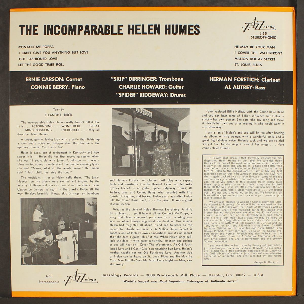 the incomparable by HELEN HUMES