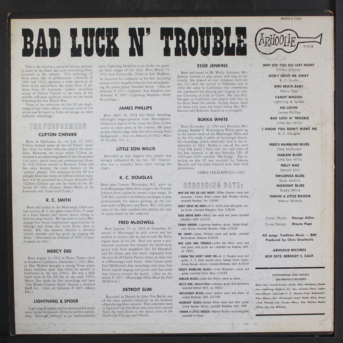 bad luck n' trouble by VARIOUS