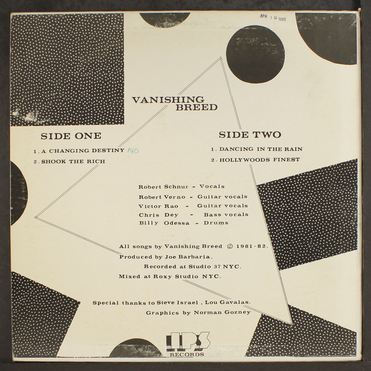 vanishing breed by VANISHING BREED