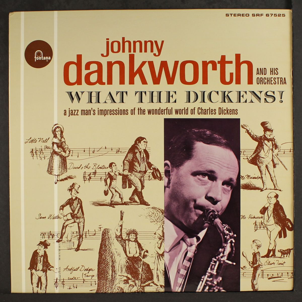 what the dickens! by JOHNNY DANKWORTH