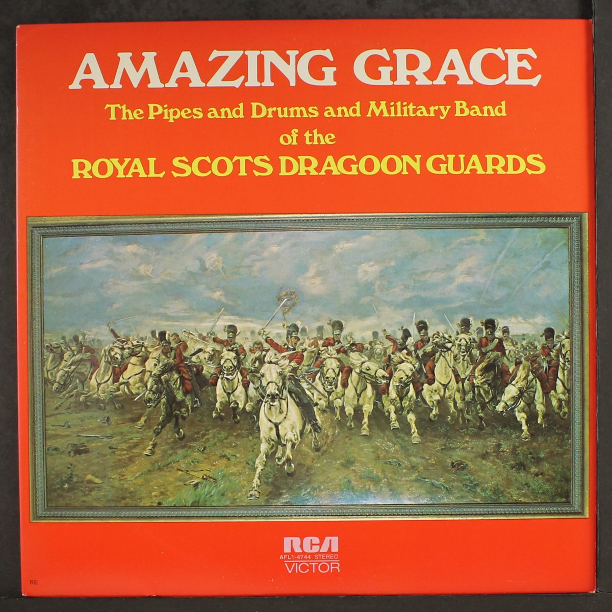 amazing grace by ROYAL SCOTS DRAGOON GUARDS