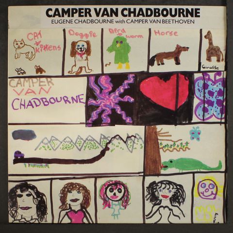 EUGENE CHADBOURNE & CAMPER VAN BEETHOVEN