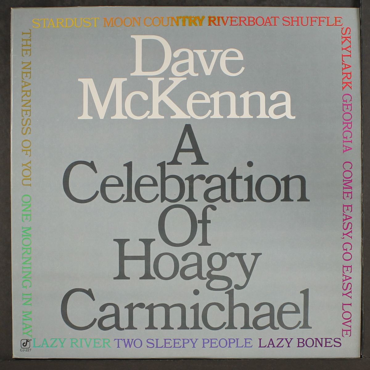 a celebration of hoagy carmichael by DAVE MCKENNA