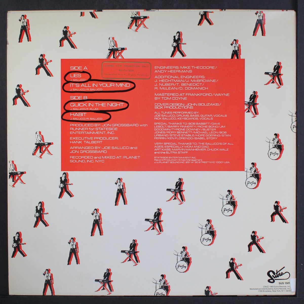 lies by PAL JOEY