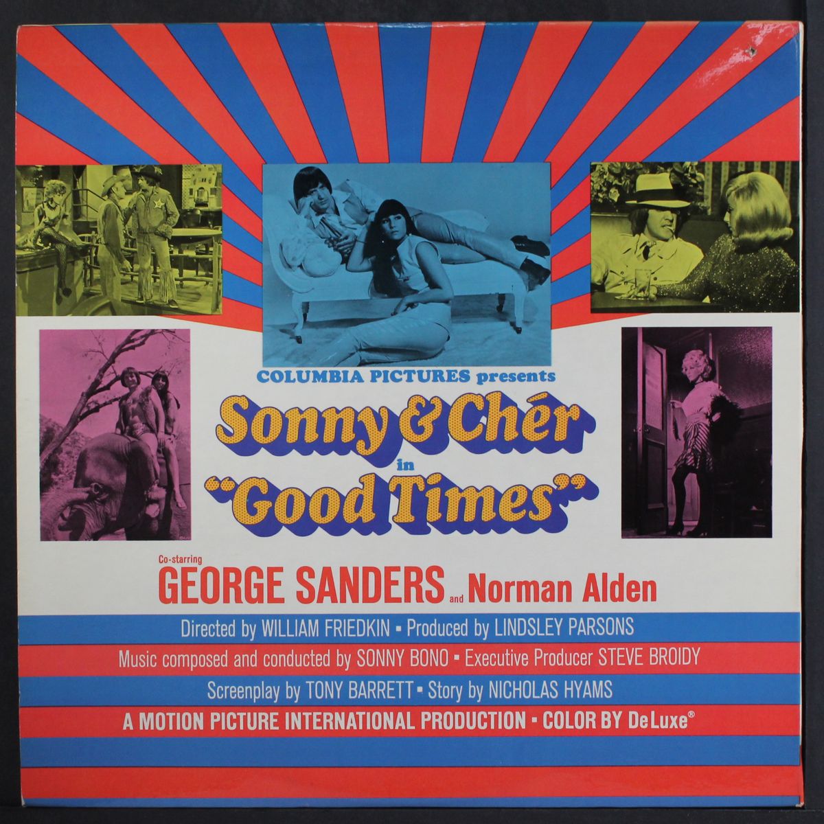 good times soundtrack by SONNY & CHER