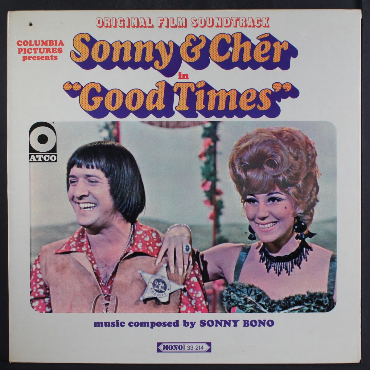 good times soundtrack by SONNY & CHER
