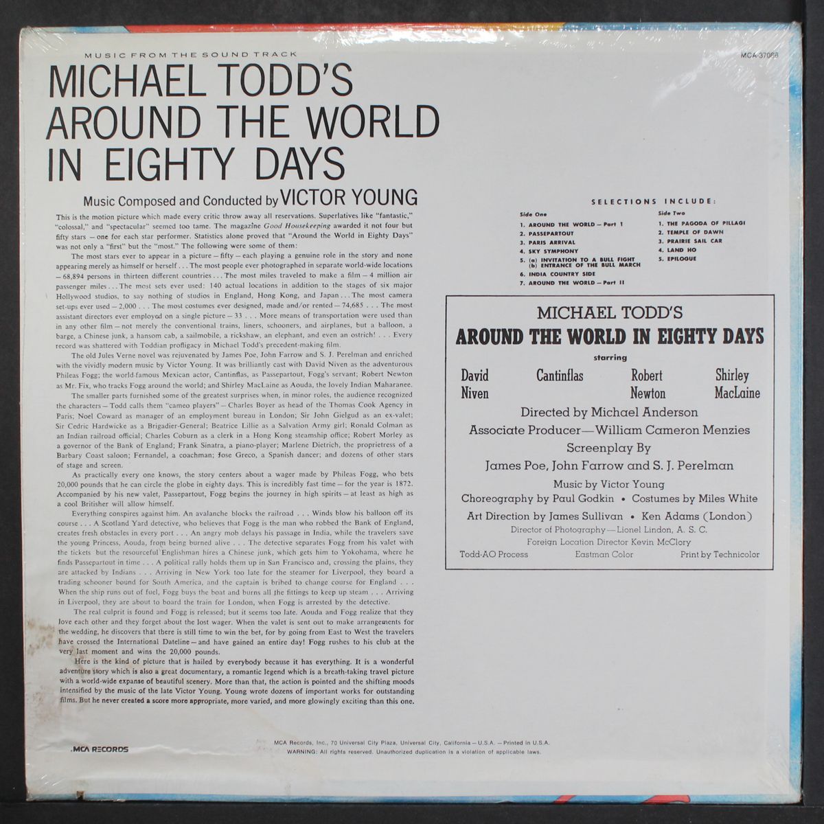 around the world in 80 days by SOUNDTRACK