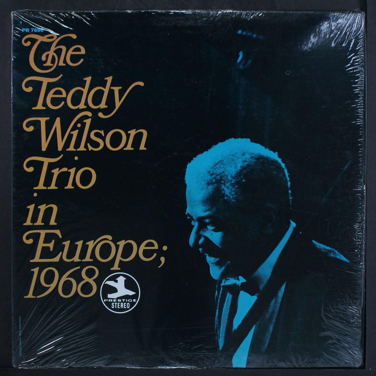 trio in europe; 1968 by TEDDY WILSON