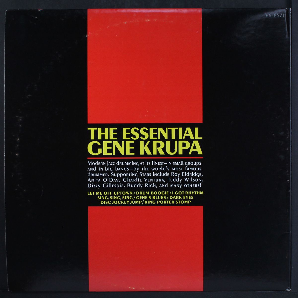 the essential by GENE KRUPA