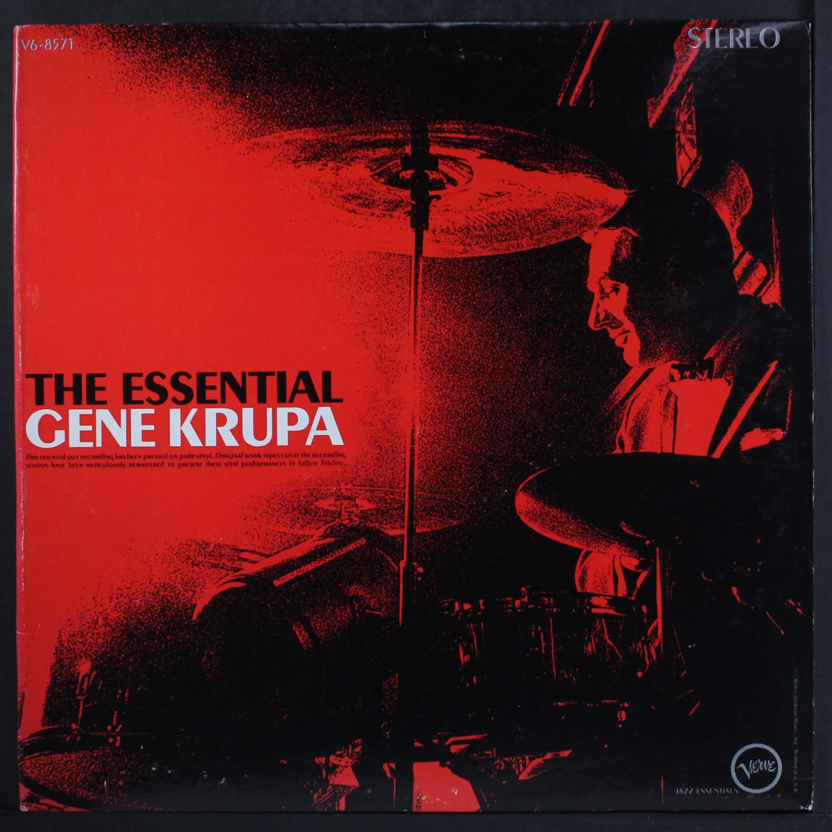 the essential by GENE KRUPA