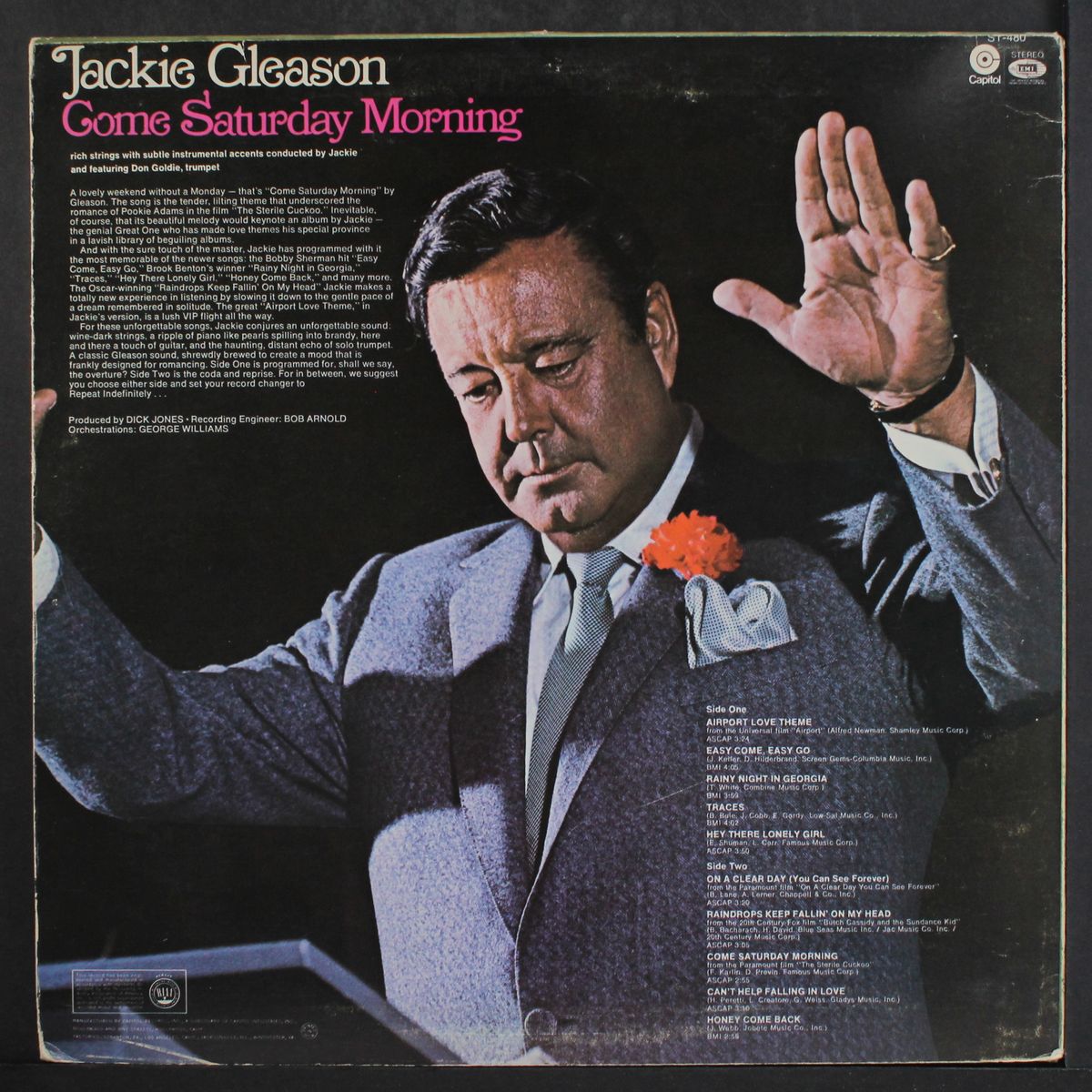 come saturday morning by JACKIE GLEASON