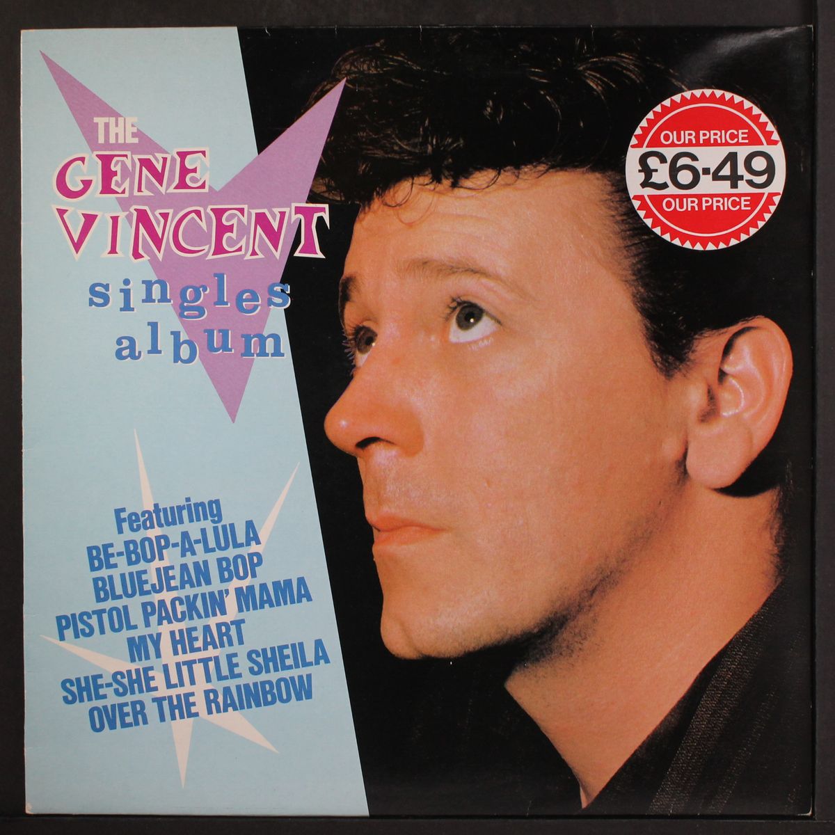 singles album by GENE VINCENT