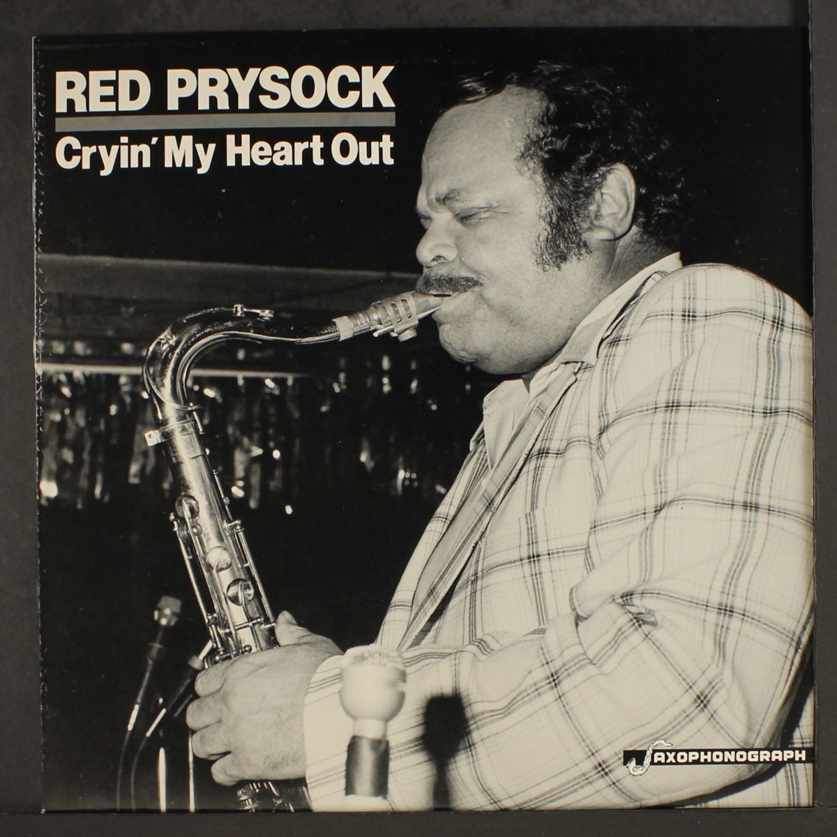 cryin' my heart out by RED PRYSOCK