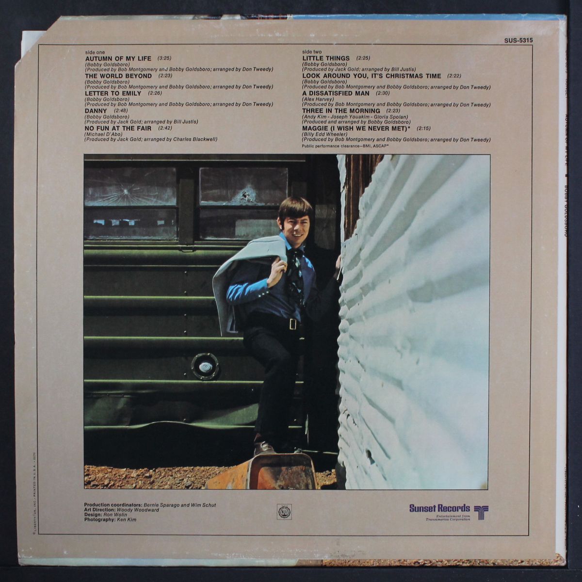 autumn of my life by BOBBY GOLDSBORO